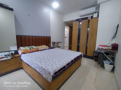 Bedroom Image of 1150 Sq.ft 3 BHK Apartment / Flat for sale in T Bhimjyani The Verraton, Thane West Thane for Rs. 19500000