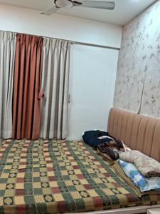 Bedroom Image of 1038 Sq.ft 2 BHK Apartment / Flat for rent in BG Tatva, Kharadi Pune for Rs. 50000