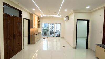 Hall Image of 1800 Sq.ft 3 BHK Apartment / Flat for rent in Aparna Zenon, Puppalaguda Hyderabad for Rs. 75000