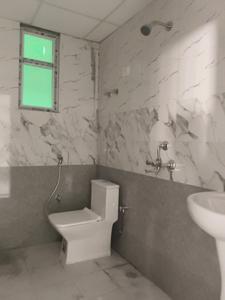 Common Bathroom Image of 1450 Sq.ft 3 BHK Apartment / Flat for sale in The Grand Estate, Noida Extension Greater Noida for Rs. 5545000