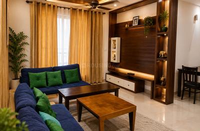 Hall Image of Krishna Mystiq Apartment - Basapura in Basapura, Bengaluru