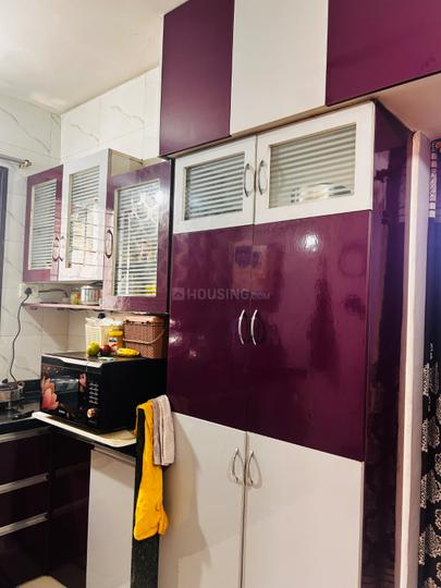 Pushpak Apartment Pathardi phata Kitchen 1