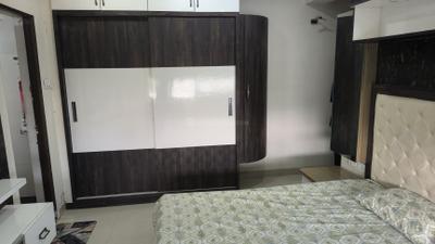 Bedroom Image of 1035 Sq.ft 2 BHK Apartment / Flat for sale in Kumar Pebble Park, Hadapsar Pune for Rs. 6200000