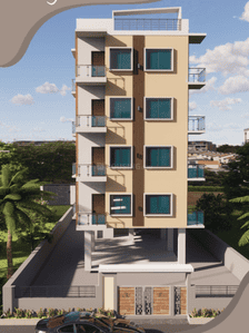 Image of 1267 Sq.ft 3 BHK Apartment / Flat for sale in Chatribari, Guwahati for Rs. 8235500