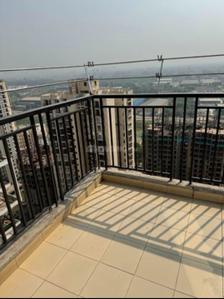 Balcony Image of 1189 Sq.ft 2.5 BHK Apartment / Flat for sale in Ratan Pearls, Noida Extension Greater Noida for Rs. 11700000