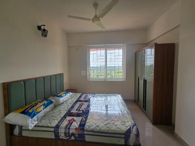 Bedroom Image of 850 Sq.ft 2 BHK Apartment / Flat for rent in Sowparnika Jazzmyna, Kunnamangalam Kozhikode for Rs. 35000