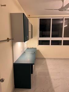 Kitchen Image of 1450 Sq.ft 3 BHK Apartment / Flat for rent in Mantri Manyata Lithos, Thanisandra Bengaluru for Rs. 65004
