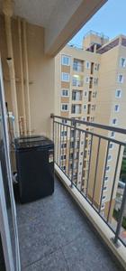 Balcony Image of 580 Sq.ft 2 BHK Apartment / Flat for rent in Urbanrise Revolution One, Padur Chennai for Rs. 28000