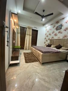 Bedroom Image of 1200 Sq.ft 3 BHK Apartment / Flat for sale in Kharar Mohali for Rs. 5300000