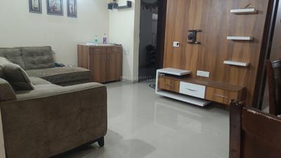 Living Room Image of 994 Sq.ft 2 BHK Apartment / Flat for rent in Alliance Nisarg, Wakad Pune for Rs. 29500