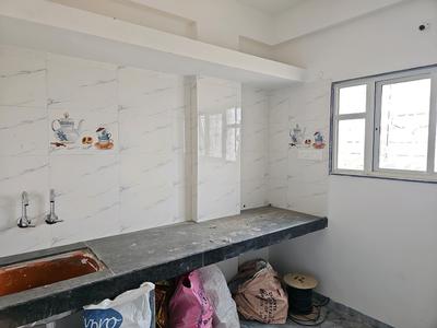 Kitchen Image of 550 Sq.ft 1 BHK Apartment / Flat for sale in Lohegaon Pune for Rs. 3000000