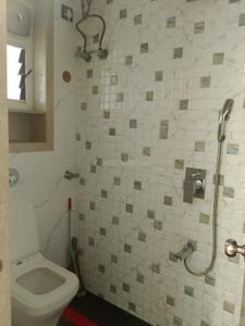 Bathroom Image of 1275 Sq.ft 3 BHK Apartment / Flat for sale in Neelsidhi Splendour, Belapur CBD Navi Mumbai for Rs. 35000000