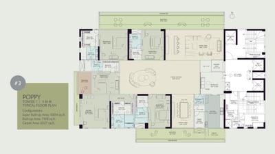 Image of 3895 Sq.ft 4 BHK Apartment / Flat for sale in Matigara, Siliguri for Rs. 25317500