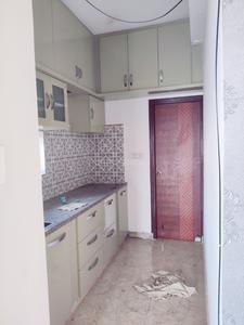 Kitchen Image of 1400 Sq.ft 3 BHK Builder Floor for rent in Gaddiannaram, Saidabad Hyderabad for Rs. 26000
