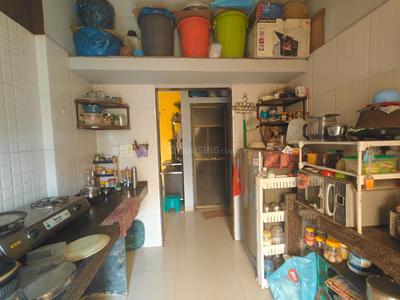 Kitchen Image of 715 Sq.ft 1 BHK Apartment / Flat for sale in Landscape Heights, Ambernath East Ambernath for Rs. 2800000