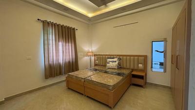 Bedroom Image of 650 Sq.ft 1 RK Studio for rent in Khandari Agra for Rs. 12000