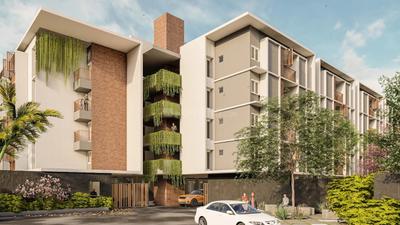 Image of 763 Sq.ft 2 BHK Apartment / Flat for sale in Sarjapur, Bengaluru for Rs. 7500000