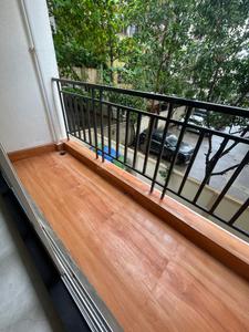 Balcony Image of 710 Sq.ft 1 BHK Apartment / Flat for sale in Ulwe Navi Mumbai for Rs. 6000000