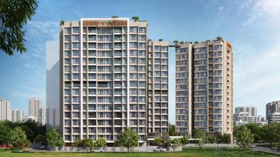 Image of 785 Sq.ft 2 BHK Apartment / Flat for sale in Romell Espalier, Vile Parle East, Mumbai for Rs. 32000000