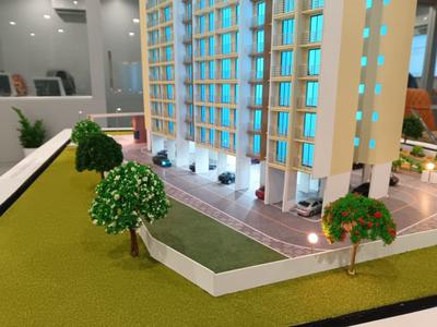 Image of 600 Sq.ft 1 BHK Apartment / Flat for sale in J Prime Swastik, Shirdhon, Navi Mumbai for Rs. 3600000