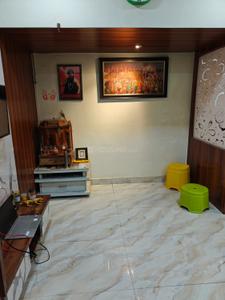 Hall Image of 650 Sq.ft 1 BHK Apartment / Flat for rent in Rachana Park, Kalyan East Kalyan for Rs. 11000