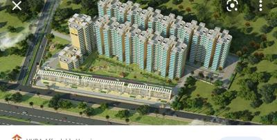 Image of 720 Sq.ft 2 BHK Apartment / Flat for sale in Pyramid Urban 67A, Sector 67, Gurgaon for Rs. 9950000