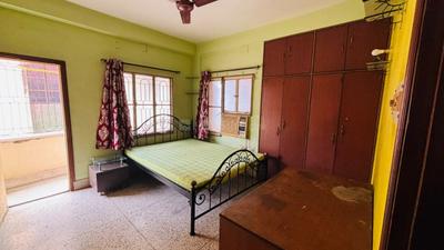 Bedroom Image of 1000 Sq.ft 2 BHK Builder Floor for rent in New Alipore Kolkata for Rs. 26001
