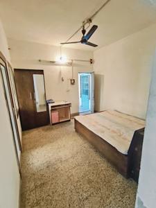 Bedroom Image of 600 Sq.ft 1 RK Apartment / Flat for rent in Ramdev Nagar Ahmedabad for Rs. 14500