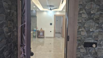 Living Room Image of 900 Sq.ft 1.5 BHK Builder Floor for rent in Vaishali Ghaziabad for Rs. 20000