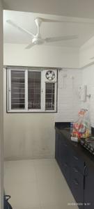 Kitchen Image of 765 Sq.ft 1 BHK Apartment / Flat for rent in Goel Ganga Fernhill, Undri Pune for Rs. 16000