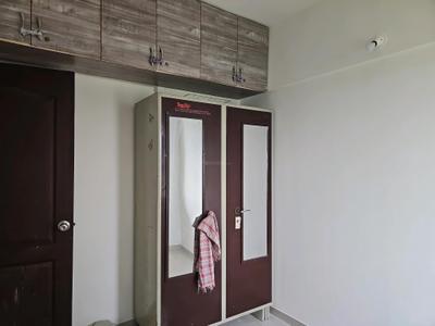 Bedroom Image of 850 Sq.ft 1.5 BHK Apartment / Flat for rent in Anshul Kanvas, Wagholi Pune for Rs. 22100