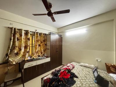 Bedroom Image of 1310 Sq.ft 2 BHK Apartment / Flat for rent in Creative Residency, HSR Layout Bengaluru for Rs. 55000