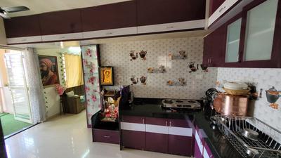 Kitchen Image of 1291 Sq.ft 2 BHK Apartment / Flat for sale in Eisha Empire, Hadapsar Pune for Rs. 6300000