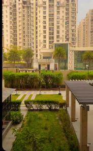 Balcony Image of 1375 Sq.ft 3 BHK Apartment / Flat for rent in Ajnara Integrity, Raj Nagar Extension Ghaziabad for Rs. 22000