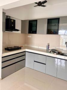 Kitchen Image of 950 Sq.ft 2 BHK Apartment / Flat for rent in Goyal My Home Wakad, Wakad Pune for Rs. 36000