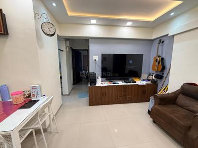 Hall Image of 800 Sq.ft 2 BHK Apartment / Flat for sale in Squarefeet Grand Square, Kasarvadavali Thane for Rs. 11000000