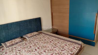 Bedroom Image of 1500 Sq.ft 3 BHK Apartment / Flat for rent in Sunpharma Road Vadodara for Rs. 25000