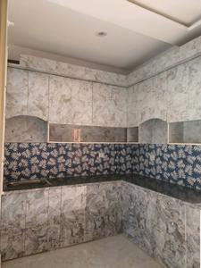 Kitchen Image of 900 Sq.ft 3 BHK Builder Floor for sale in DLF Ankur Vihar Ghaziabad for Rs. 3330426