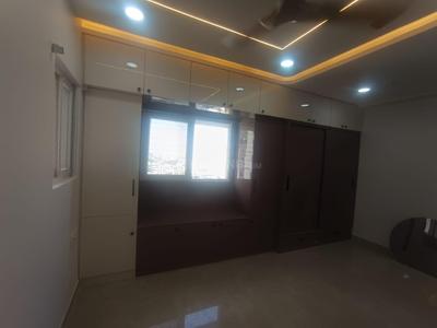 Bedroom Image of 1610 Sq.ft 3 BHK Apartment / Flat for rent in Candeur 40, Miyapur Hyderabad for Rs. 50000