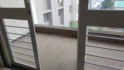 Balcony Image of 1400 Sq.ft 3 BHK Apartment / Flat for rent in Kohinoor Viva City, Dhanori Pune for Rs. 30000