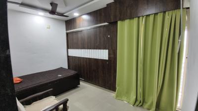 Bedroom Image of 1100 Sq.ft 2 BHK Apartment / Flat for rent in New Alkapuri Vadodara for Rs. 22000