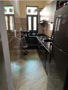 Kitchen Image of 800 Sq.ft 2 BHK Builder Floor for sale in Vikaspuri New Delhi for Rs. 8500000