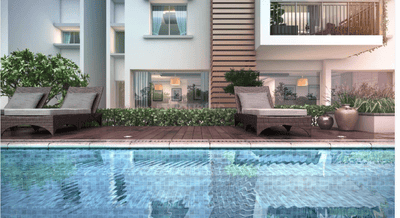 Image of 1700 Sq.ft 2 BHK Apartment / Flat for sale in TVS Emerald Avalon, Pallavaram, Chennai for Rs. 15000000