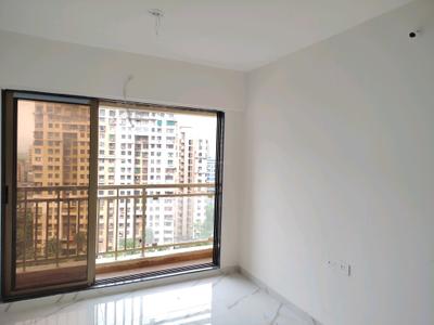 Living Room Image of 480 Sq.ft 1 BHK Apartment / Flat for rent in Unique Greens, Thane West Thane for Rs. 18325