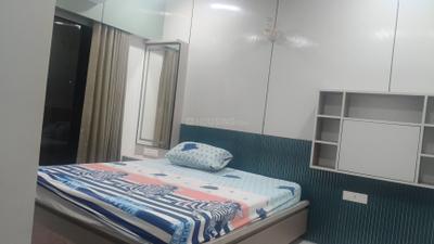 Bedroom Image of 1215 Sq.ft 2 BHK Apartment / Flat for rent in Adani Aster Neo, Shantigram Ahmedabad for Rs. 45000