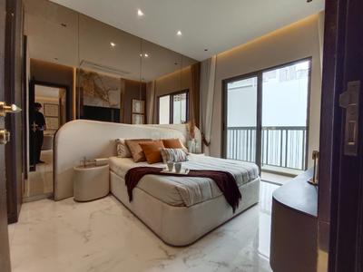 Bedroom Image of 1418 Sq.ft 3 BHK Apartment / Flat for sale in Miracle Imperio Towers, Tathawade Pune for Rs. 12500000