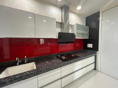 Kitchen Image of 3850 Sq.ft 5 BHK Penthouse for sale in Iscon Ambli Road Ahmedabad for Rs. 40000000