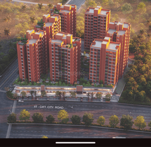 Image of 1755 Sq.ft 3 BHK Apartment / Flat for sale in Stavya Sky, Gujarat International Finance Tec City, Gandhinagar for Rs. 7200000