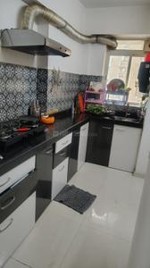 Kitchen Image of 800 Sq.ft 2 BHK Apartment / Flat for sale in Lodha Amara, Kolshet Thane for Rs. 11000000