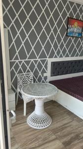 Balcony Image of 435 Sq.ft 1 RK Studio for rent in Paramount Golfforeste Oak &amp; Pine, Surajpur Greater Noida for Rs. 15500